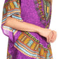Sakkas Alba Tribal Circle Cover-up Tunic Vibrant Colors Relaxed