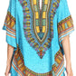Sakkas Alba Tribal Circle Cover-up Tunic Vibrant Colors Relaxed