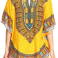 Sakkas Alba Tribal Circle Cover-up Tunic Vibrant Colors Relaxed