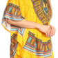 Sakkas Alba Tribal Circle Cover-up Tunic Vibrant Colors Relaxed