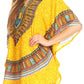 Sakkas Alba Tribal Circle Cover-up Tunic Vibrant Colors Relaxed