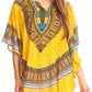 Sakkas Alba Tribal Circle Cover-up Tunic Vibrant Colors Relaxed