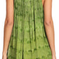 Sakkas Alyse Crinkle Tie Dye Tank with Sequins and Embroidery