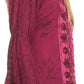 Sakkas Soraya Embroidered Eyelet Button Down Blouse Top with Long Sleeves and Ties