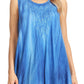 Sakkas Lana Ombre Tie Dye Embroidered Tank Style Long Summer Top | Cover Up