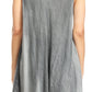 Sakkas Lana Ombre Tie Dye Embroidered Tank Style Long Summer Top | Cover Up