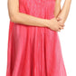 Sakkas Lana Ombre Tie Dye Embroidered Tank Style Long Summer Top | Cover Up