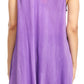 Sakkas Lana Ombre Tie Dye Embroidered Tank Style Long Summer Top | Cover Up