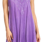 Sakkas Lana Ombre Tie Dye Embroidered Tank Style Long Summer Top | Cover Up