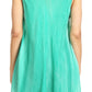Sakkas Lana Ombre Tie Dye Embroidered Tank Style Long Summer Top | Cover Up