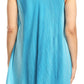 Sakkas Lana Ombre Tie Dye Embroidered Tank Style Long Summer Top | Cover Up