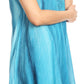 Sakkas Lana Ombre Tie Dye Embroidered Tank Style Long Summer Top | Cover Up