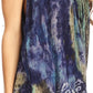 Sakkas Thea Watercolor Palm Tank with Sequins and Embroidery