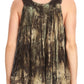 Sakkas Thea Watercolor Palm Tank with Sequins and Embroidery