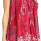 Sakkas Thea Watercolor Palm Tank with Sequins and Embroidery