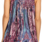 Sakkas Thea Watercolor Palm Tank with Sequins and Embroidery