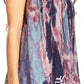 Sakkas Thea Watercolor Palm Tank with Sequins and Embroidery