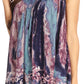 Sakkas Thea Watercolor Palm Tank with Sequins and Embroidery
