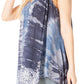 Sakkas Ligia Women's Sleeveless Tie Dye Tank Top: Classic Casual Loose Fit for Summer