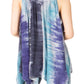 Sakkas Ligia Women's Sleeveless Tie Dye Tank Top: Classic Casual Loose Fit for Summer