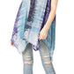 Sakkas Ligia Women's Sleeveless Tie Dye Tank Top: Classic Casual Loose Fit for Summer