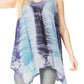 Sakkas Ligia Women's Sleeveless Tie Dye Tank Top: Classic Casual Loose Fit for Summer