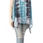 Sakkas Ligia Women's Sleeveless Tie Dye Tank Top: Classic Casual Loose Fit for Summer