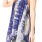 Sakkas Ligia Women's Sleeveless Tie Dye Tank Top: Classic Casual Loose Fit for Summer
