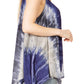 Sakkas Ligia Women's Sleeveless Tie Dye Tank Top: Classic Casual Loose Fit for Summer