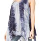 Sakkas Ligia Women's Sleeveless Tie Dye Tank Top: Classic Casual Loose Fit for Summer