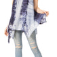 Sakkas Ligia Women's Sleeveless Tie Dye Tank Top: Classic Casual Loose Fit for Summer