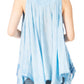 Sakkas Ligia Women's Sleeveless Tie Dye Tank Top: Classic Casual Loose Fit for Summer