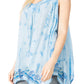 Sakkas Ligia Women's Sleeveless Tie Dye Tank Top: Classic Casual Loose Fit for Summer