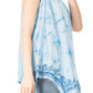 Sakkas Ligia Women's Sleeveless Tie Dye Tank Top: Classic Casual Loose Fit for Summer