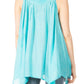 Sakkas Ligia Women's Sleeveless Tie Dye Tank Top: Classic Casual Loose Fit for Summer