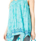 Sakkas Ligia Women's Sleeveless Tie Dye Tank Top: Classic Casual Loose Fit for Summer