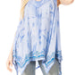 Sakkas Ligia Women's Sleeveless Tie Dye Tank Top: Classic Casual Loose Fit for Summer