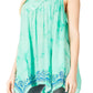 Sakkas Ligia Women's Sleeveless Tie Dye Tank Top: Classic Casual Loose Fit for Summer