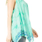 Sakkas Ligia Women's Sleeveless Tie Dye Tank Top: Classic Casual Loose Fit for Summer