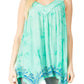 Sakkas Ligia Women's Sleeveless Tie Dye Tank Top: Classic Casual Loose Fit for Summer