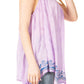Sakkas Ligia Women's Sleeveless Tie Dye Tank Top: Classic Casual Loose Fit for Summer