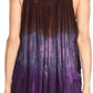 Sakkas Freya Dip Dyed Tie Dye Tank with Sequins and Embroidery