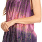 Sakkas Freya Dip Dyed Tie Dye Tank with Sequins and Embroidery