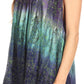 Sakkas Freya Dip Dyed Tie Dye Tank with Sequins and Embroidery