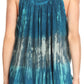 Sakkas Freya Dip Dyed Tie Dye Tank with Sequins and Embroidery