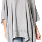 Sakkas Regina Women's Lightweight Stonewashed Poncho Top Blouse Caftan Cover up