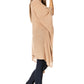 Sakkas Regina Women's Lightweight Stonewashed Poncho Top Blouse Caftan Cover up