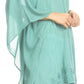Sakkas Regina Women's Lightweight Stonewashed Poncho Top Blouse Caftan Cover up