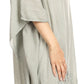 Sakkas Regina Women's Lightweight Stonewashed Poncho Top Blouse Caftan Cover up