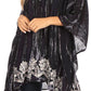 Sakkas Alizia Lightweight Embroidery Batik Top Tunic Blouse Caftan Cover up Poncho